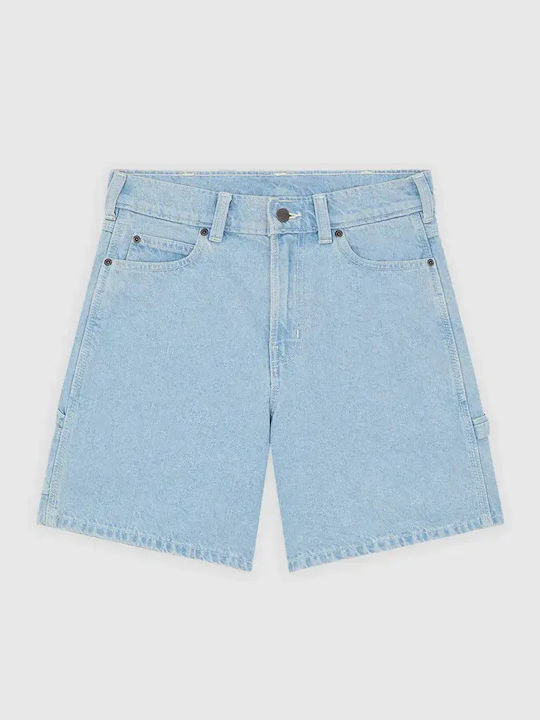 Carpenter Γυναικείο Σορτς Vintage Blue