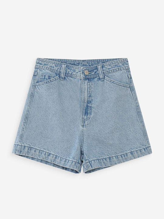 Damen-Shorts - Bermudas Hellblau