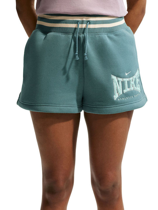 Flc Women's Activewear Bermudas Petrol