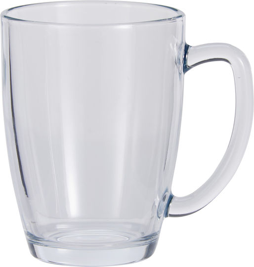 Excellent Houseware Κούπα Γυάλινη Διάφανη 400ml 3τμχ Excellent Houseware Κούπα Γυάλινη Διάφανη 400ml 3τμχ