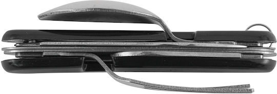 Σετ Μαχαιροπίρουνα Folding Cutlery Easy Camp Μαύρο