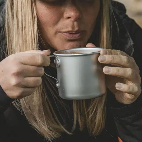 Κούπα Adventure Mug 0.3 L Easy Camp Ασημί
