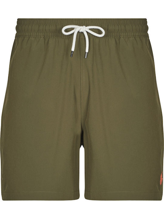 Herren-Bademode Kurze Hosen Khaki