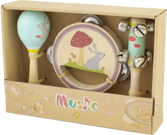 Ulysse Musical Instruments Set