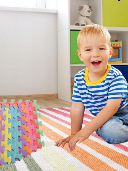 MalPlay Puzzle De Podea Educativ Pentru Copii Cu Numere 10 Piese