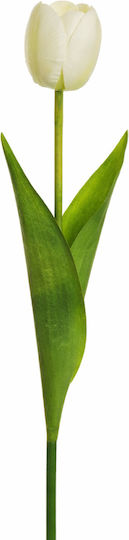 Τουλιπα Λευκη 54cm 0x0x54cm Μονόχρωμο Evergreens