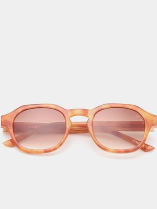 A.Kjaerbede Sunglasses Brown With Frame A.Kjaerbede Sunglasses Brown With Frame