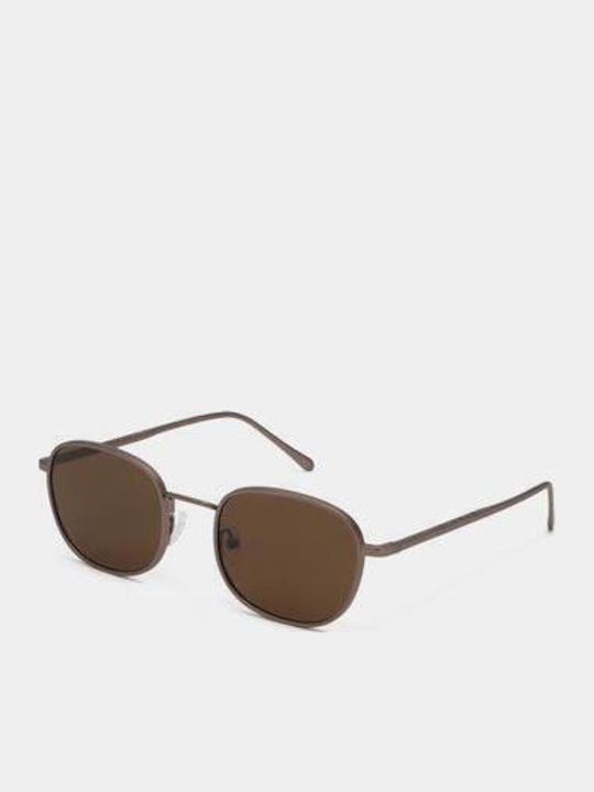 A.Kjaerbede Unisex Sunglasses With Brown Frame KL2505-005