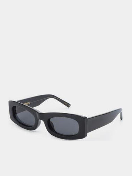 A.Kjaerbede Unisex Sunglasses With Black Frame And Black Lens KL2502-001