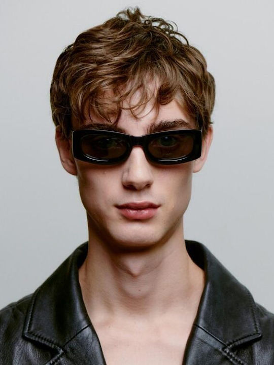 A.Kjaerbede Unisex Sunglasses With Black Frame And Black Lens KL2502-001