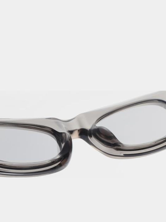 A.Kjaerbede Unisex Sunglasses With Gray Frame And Gray Lens KL2502-004