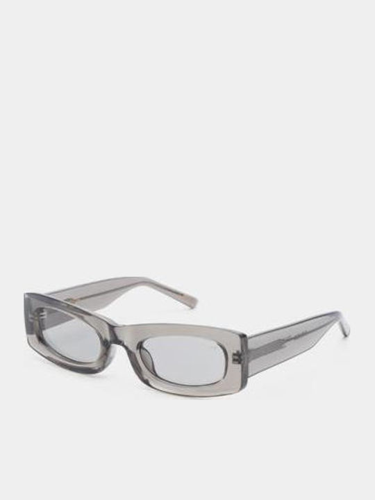 A.Kjaerbede Unisex Sunglasses With Gray Frame And Gray Lens KL2502-004