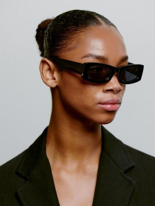 A.Kjaerbede Unisex Sunglasses With Black Frame And Black Lens KL2502-001