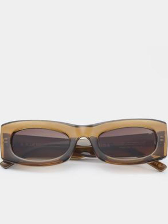 A.Kjaerbede Sunglasses Brown With Frame A.Kjaerbede Sunglasses Brown With Frame