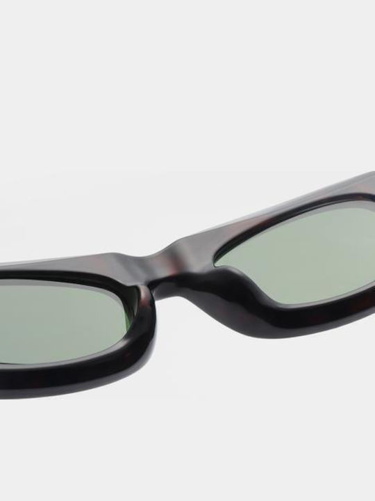 A.Kjaerbede Unisex Sonnenbrillen mit Braunen Schildkrötenrahmen