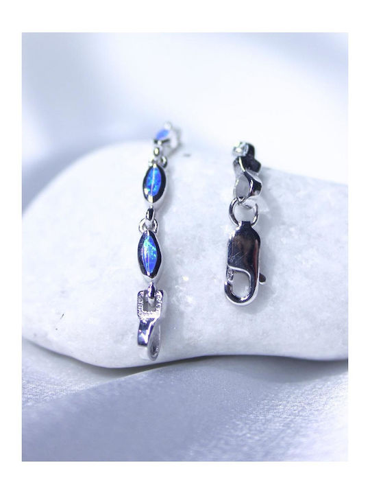 Women's Silver Bracelet 19.5cm