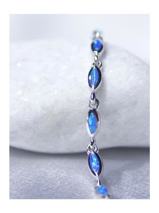Women's Silver Bracelet 19.4cm