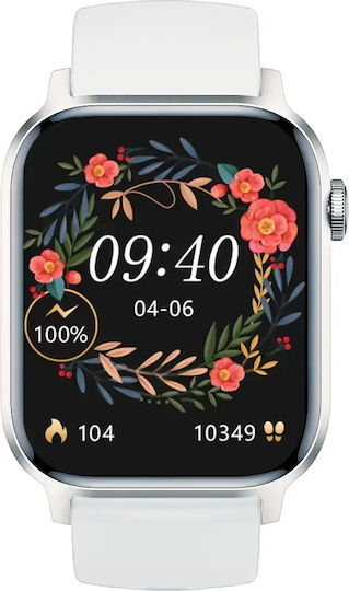 Kiano Watch GO με Παλμογράφο (Μπεζ)
