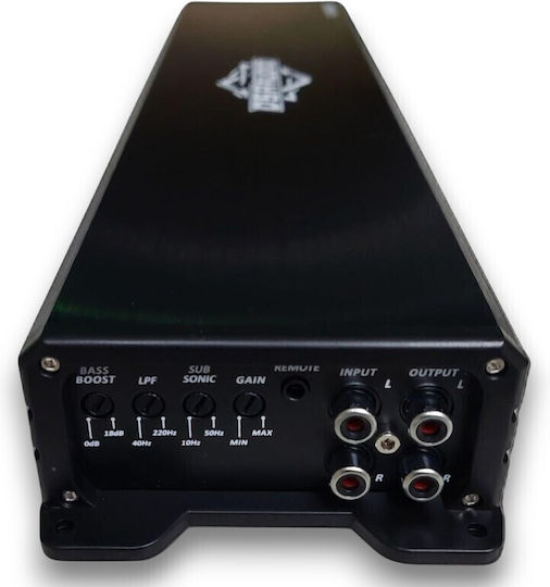 Dsa Audio Ενισχυτής Автомобилен S1500.1D 1 канал (Клас D)