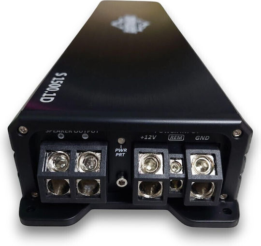 Dsa Audio Ενισχυτής Автомобилен S1500.1D 1 канал (Клас D)