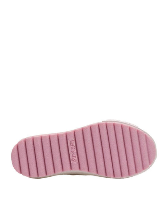 Kids Ballerinas with Hoop & Loop Closure Fabric Multicolour Dolly