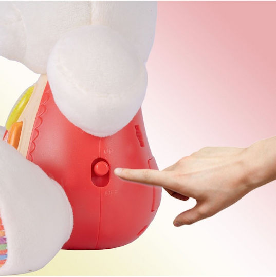 MalPlay Jucărie de Activitate pentru Bebeluşi cu Muzică, Lumină şi Sunete pentru 18+ Luni