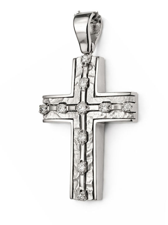 Kritsimis Weißgold Kreuz 18K Kritsimis Weißgold Kreuz 18K