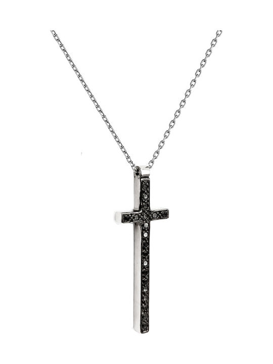 Kritsimis Weißgold Kreuz 18K Kritsimis Weißgold Kreuz 18K