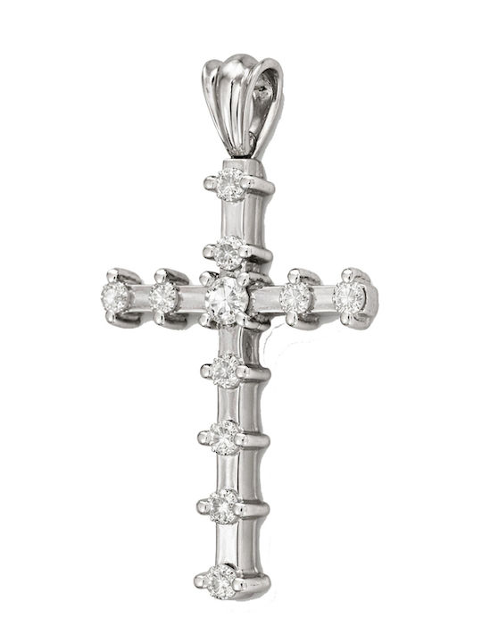 Kritsimis Weißgold Kreuz 18K Kritsimis Weißgold Kreuz 18K