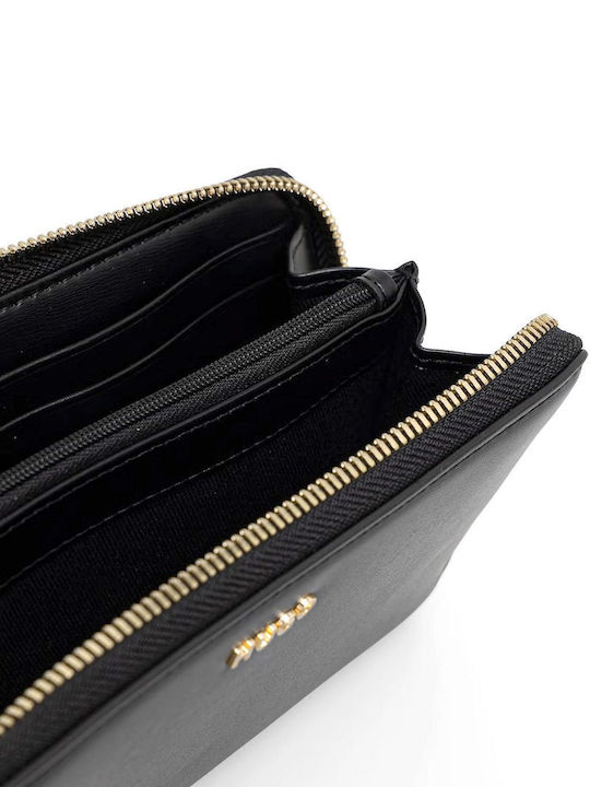 Damenbrieftasche Schwarz