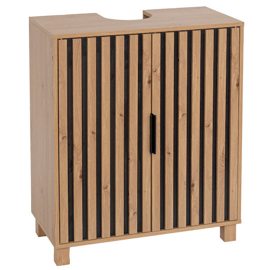 Eurocasa Bancă Fără Lavoar M60xA30xÎ70cm Din Lemn