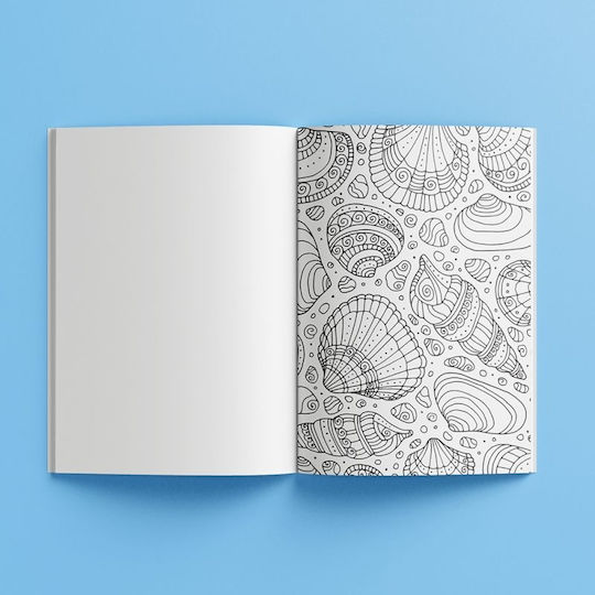 Colouring Book Kaleidoscope
