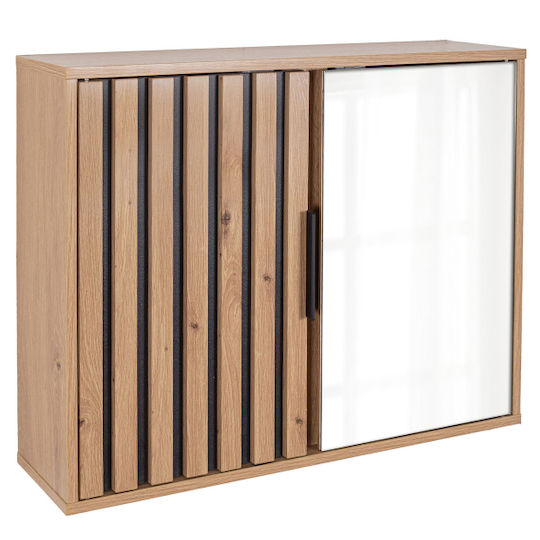 Eurocasa Bathroom Cabinet 60x15x46cm Brown