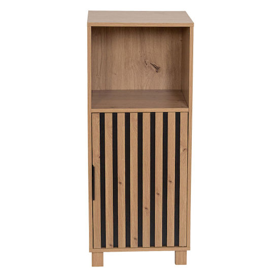 Eurocasa Ντουλάπι Μπάνιου 35x30x86cm Καφέ