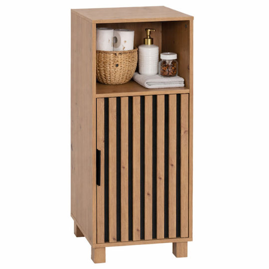 Eurocasa Ντουλάπι Μπάνιου 35x30x86cm Καφέ