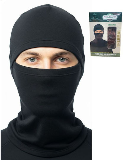 Woodland Thermal Full Face Balaclava 2167 Black