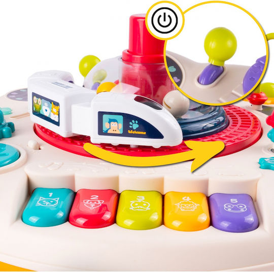 MalPlay MalPlay Baby Aktivitätstabelle mit Musik und Sounds