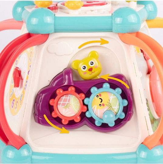 MalPlay Cub De Activitate cu Muzică, Lumină și Sunete pentru 9+ Luni