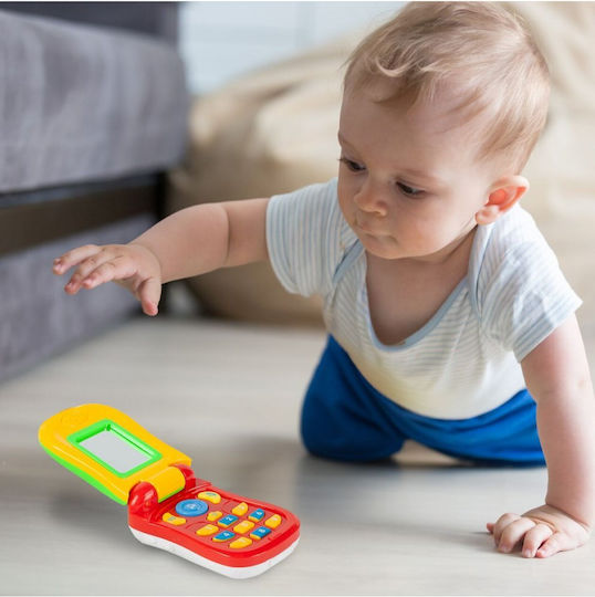 MalPlay Toy Telephone with Sounds for 12+ Months