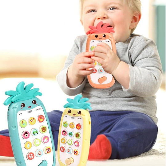 MalPlay Jucărie Telefon cu Muzică, Lumină și Sunete pentru 6+ Luni