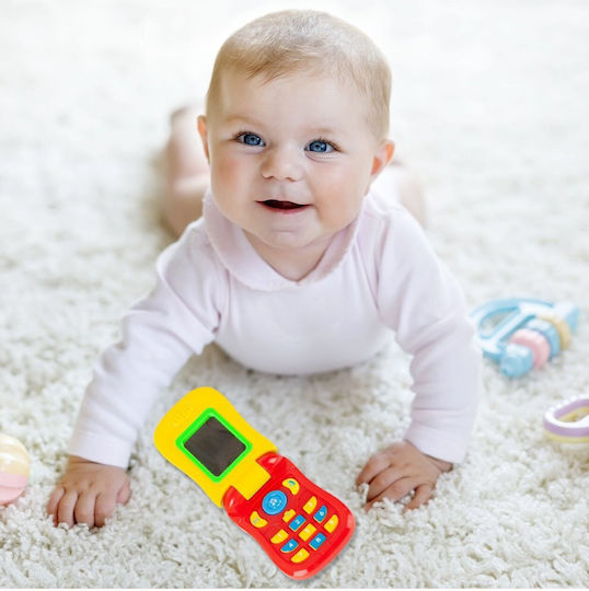 MalPlay Toy Telephone with Sounds for 12+ Months