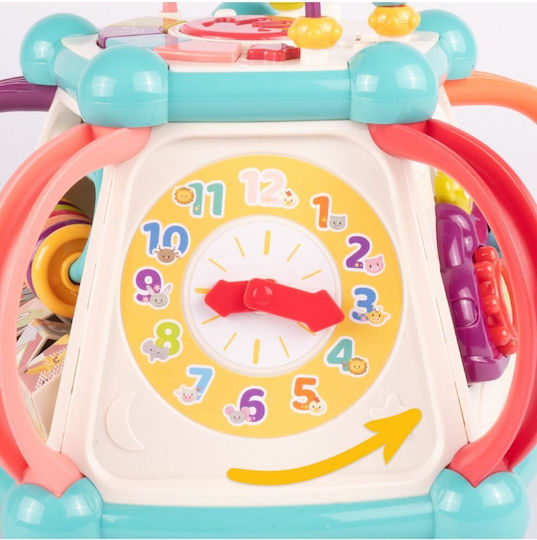 MalPlay Cub De Activitate cu Muzică, Lumină și Sunete pentru 9+ Luni