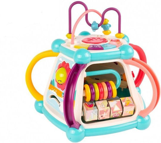 MalPlay Cub De Activitate cu Muzică, Lumină și Sunete pentru 9+ Luni