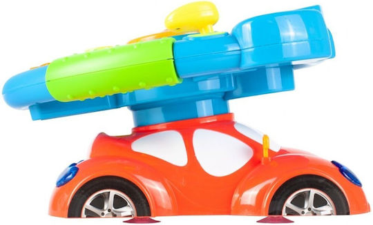MalPlay MalPlay Baby Aktivitätsspielzeug Fahrzeug mit Musik Licht und Sounds