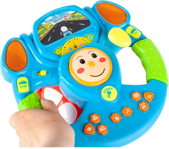 MalPlay MalPlay Baby Aktivitätsspielzeug Fahrzeug mit Musik Licht und Sounds