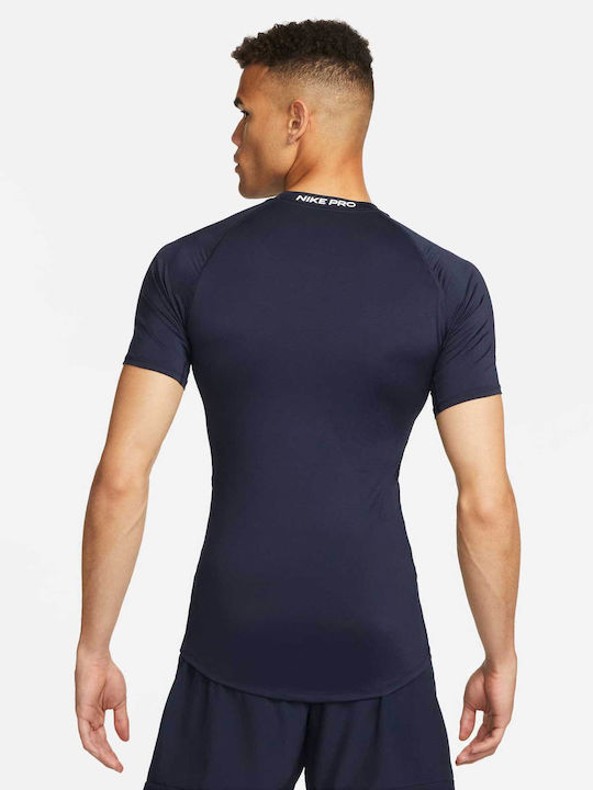 Dri-Fit Athletic T-Shirt Blue