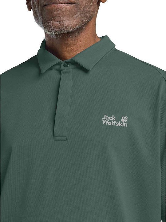 Short Sleeve Polo Shirt Green