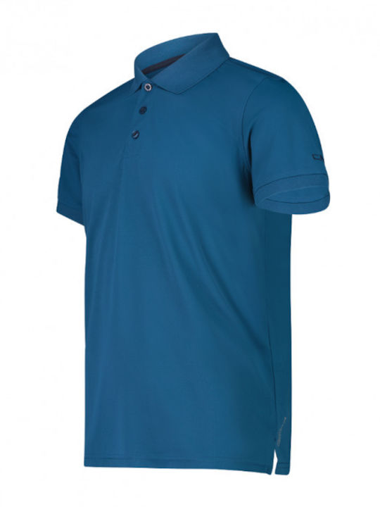 CMP Polo Μπλούζα Petroleum