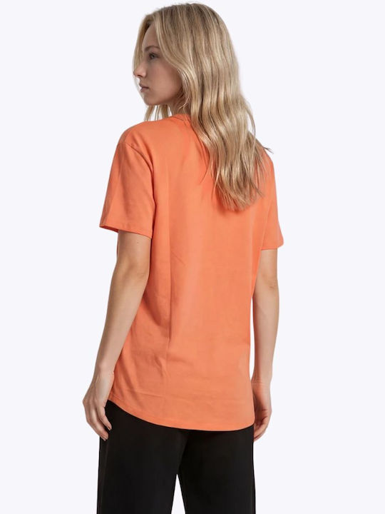T-shirt Πορτοκαλι