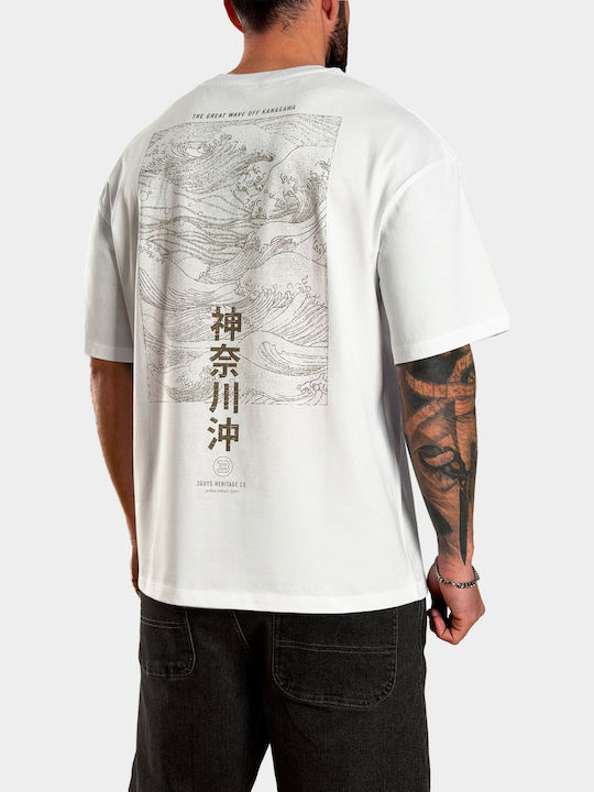 T-shirt Λευκό